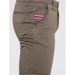 Ritchie Bermuda Chino Slim Baniko -NASA shop B2CD 1026