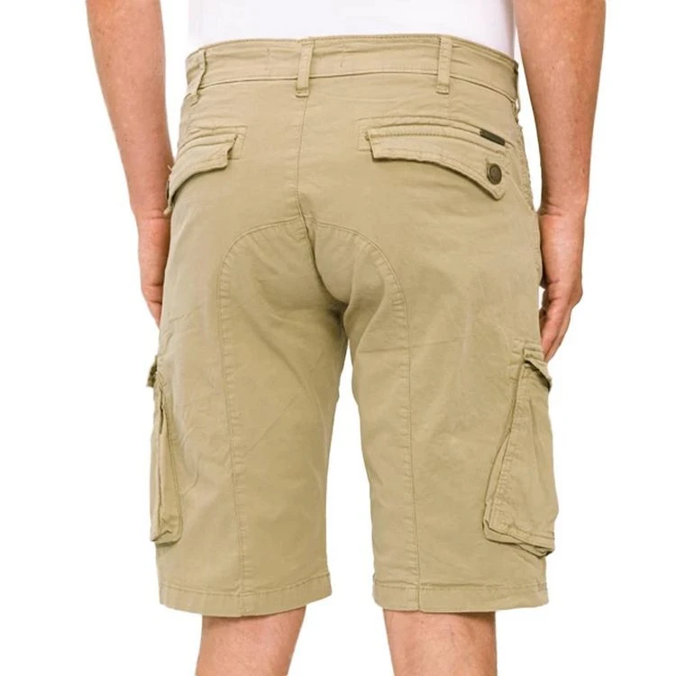 PANAME BROTHERS Bermuda Cargo Kaki Homme Paname Brothers Betty PANAME BROTHERS Bermuda Cargo Kaki Homme Paname Brothers Betty -NASA shop B2CD 1039