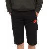 LOTTO Bermuda Noir Homme Lotto -NASA shop B2CD 1048