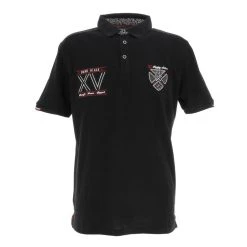 UNION BLACK Polo Manches Courtes Union Black Touch Nr Mc Polo 0-121
