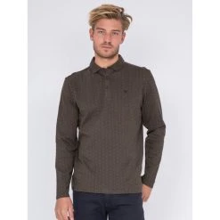 Ritchie Polo Manches Longues Pur Coton Pitamix