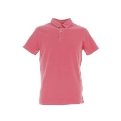 SUPERDRY Polo Manches Courtes Superdry Studios Jersey Polo Paradise Pink 11-19