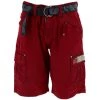 TIMEZONE Short Bermuda Timezone Riker Rouge Short 20417 -NASA shop B2CD 1238
