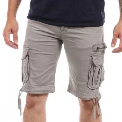 PANAME BROTHERS Bermuda Gris Homme Paname Brothers Bingo