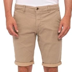 PANAME BROTHERS Bermuda Beige Homme Paname Brothers Bounty