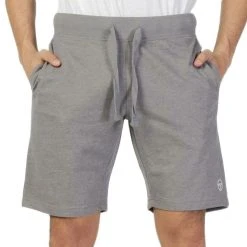 SERGIO TACCHINI Short Gris Homme Sergio Tacchini Pollici