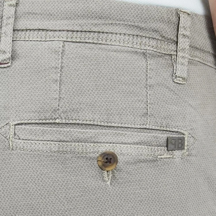 PANAME BROTHERS Bermuda Gris Homme Paname Brothers Bounty 5 PANAME BROTHERS Bermuda Gris Homme Paname Brothers Bounty – Image 3