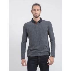 Ritchie Polo Manches Longues Pur Coton Pristobal