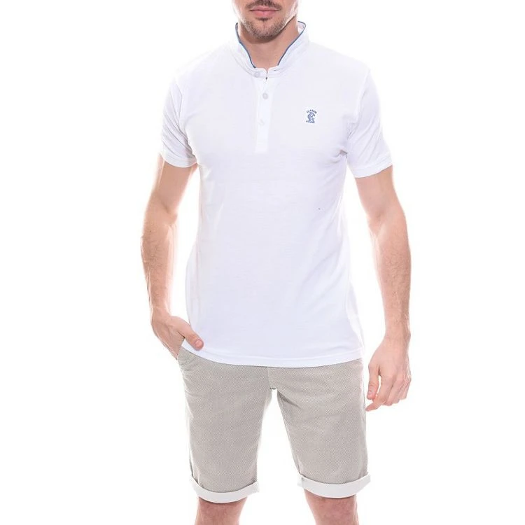 Ritchie polo col mao en coton pullman Ritchie Polo Col Mao En Coton Pullman -NASA shop B2CD 157