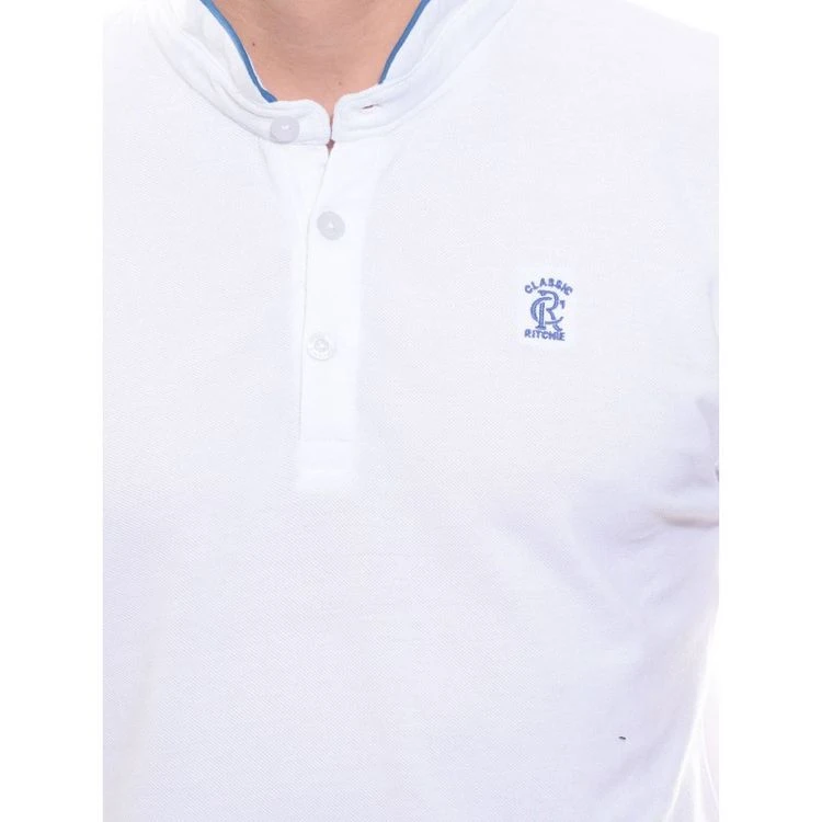 Ritchie polo col mao en coton pullman Ritchie Polo Col Mao En Coton Pullman -NASA shop B2CD 159