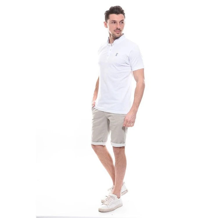 Ritchie polo col mao en coton pullman Ritchie Polo Col Mao En Coton Pullman -NASA shop B2CD 160