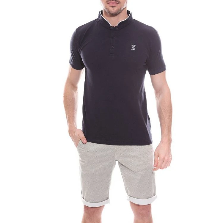 Ritchie polo col mao en coton pullman Ritchie Polo Col Mao En Coton Pullman -NASA shop B2CD 161
