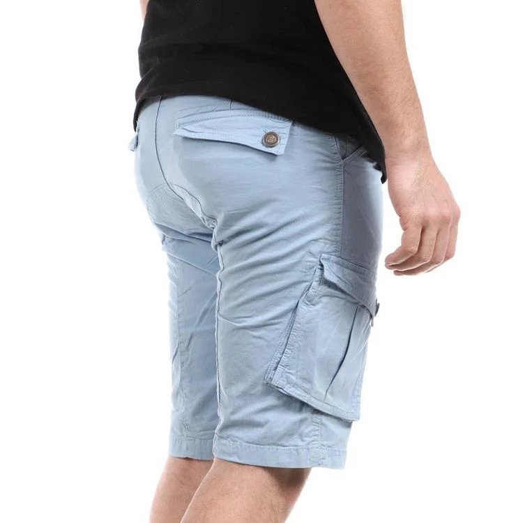 PANAME BROTHERS Bermuda Cargo Bleu Clair Homme Paname Brothers Betty PANAME BROTHERS Bermuda Cargo Bleu Clair Homme Paname Brothers Betty -NASA shop B2CD 1635