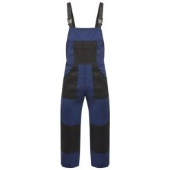 VIDAXL Salopette Pour Hommes Taille M Bleu