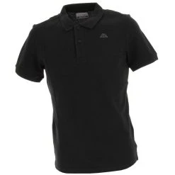 KAPPA Polo Manches Courtes Kappa Carlo Noir Polo H Jersey 0-414