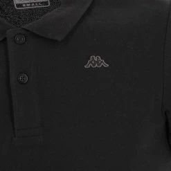 KAPPA Polo Manches Courtes Kappa Carlo Noir Polo H Jersey 0-414 -NASA shop B2CD 171