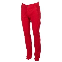 Biaggio Pantalon Biaggio Tarelta Red Pant Chino 58430