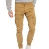 PANAME BROTHERS Pantalon Beige Homme Paname Brothers Jerry -NASA shop B2CD 1888