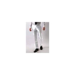 Kebello Pantalon Satin Blanc