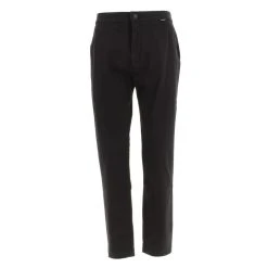 Calvin Klein Pantalon Calvin Klein Modern Twill Cropped Tapered Blk 7-396