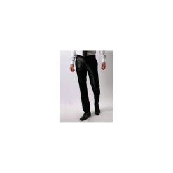 Kebello Pantalon SatinHomme Noir
