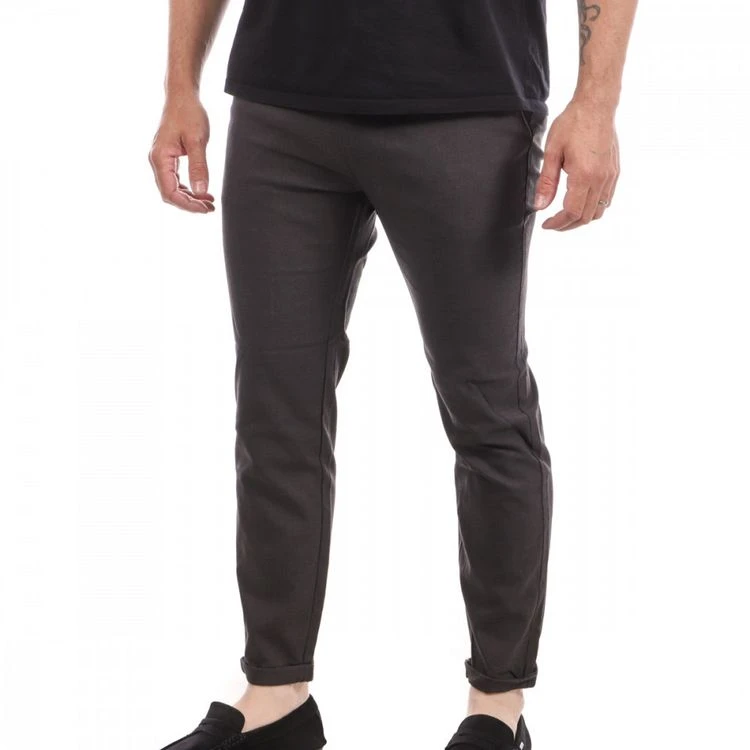 SUBLEVEL Pantalon Anthracite Homme Sublevel Chino SUBLEVEL Pantalon Anthracite Homme Sublevel Chino -NASA shop B2CD 2056