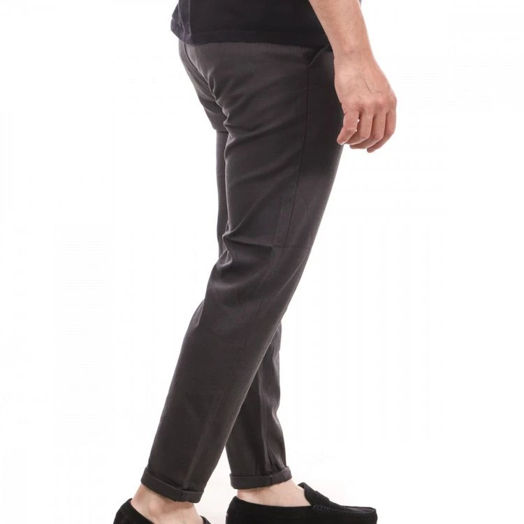 SUBLEVEL Pantalon Anthracite Homme Sublevel Chino SUBLEVEL Pantalon Anthracite Homme Sublevel Chino -NASA shop B2CD 2057