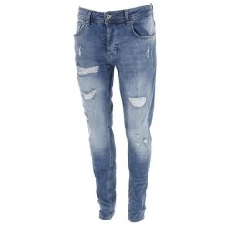 Project X Pantalon Jeans Project X Jeans Lt Blue 98607