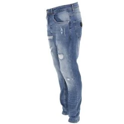 Project X Pantalon Jeans Project X Jeans Lt Blue 98607 -NASA shop B2CD 2140