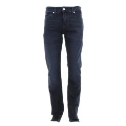 Calvin Klein Pantalon Jeans Slim Calvin Klein Slim Fit Blue Blk Jeans 7-229