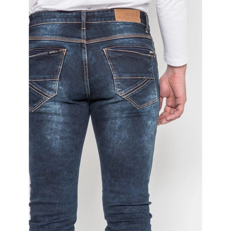 Ritchie jean coupe slim swan Ritchie Jean Coupe Slim Swan -NASA shop B2CD 2317