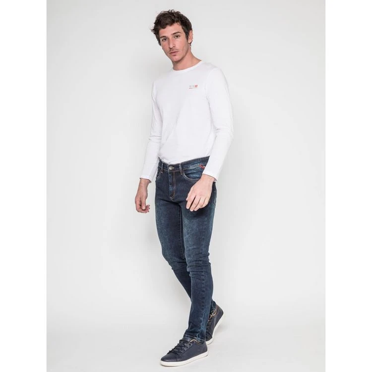 Ritchie jean coupe slim swan Ritchie Jean Coupe Slim Swan -NASA shop B2CD 2318