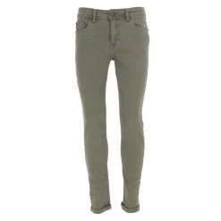 Deeluxe Pantalon Jeans Slim Deeluxe Jogino Khaki Jj M 7-283