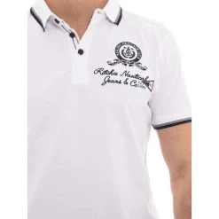 Ritchie Polo Pur Coton Pouki -NASA shop B2CD 24
