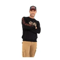 VONDUTCH Sweat Col Rond Homme En Coton Bang