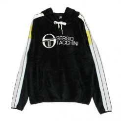 SERGIO TACCHINI Sweat Polaire Noir Homme Sergio Tacchini Dundee