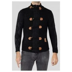 Kebello Gilet Manches Longues Col RondHomme 5 Kebello Gilet Manches Longues Col RondHomme -NASA shop B2CD 2467