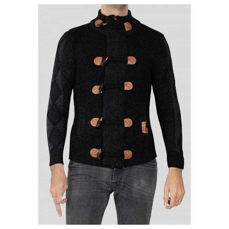 Kebello Gilet manches longues col rondHomme Kebello Gilet Manches Longues Col RondHomme -NASA shop B2CD 2467