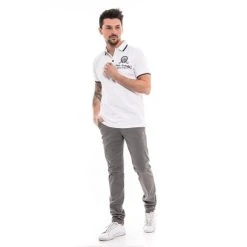 Ritchie Polo Pur Coton Pouki -NASA shop B2CD 25