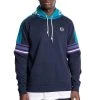 SERGIO TACCHINI Sweat Marine/Bleu Homme Sergio Tacchini Dominic -NASA shop B2CD 2501