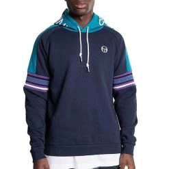 SERGIO TACCHINI Sweat Marine/Bleu Homme Sergio Tacchini Dominic