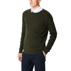 Kebello Pull Tricot Col RondHomme