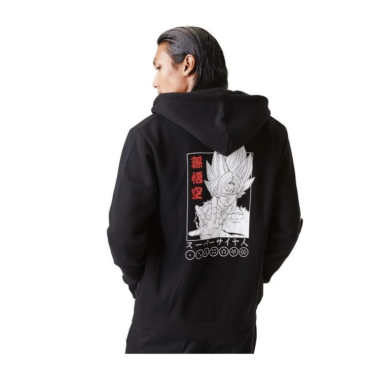 CAPSLAB Sweat à capuche avec zip homme Dragon Ball Z Goku CAPSLAB Sweat à Capuche Avec Zip Homme Dragon Ball Z Goku -NASA shop B2CD 2545