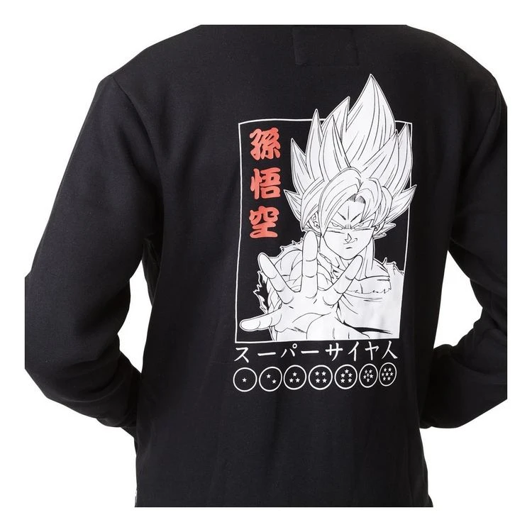 CAPSLAB Sweat à capuche avec zip homme Dragon Ball Z Goku CAPSLAB Sweat à Capuche Avec Zip Homme Dragon Ball Z Goku -NASA shop B2CD 2547
