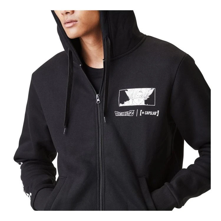 CAPSLAB Sweat à capuche avec zip homme Dragon Ball Z Goku CAPSLAB Sweat à Capuche Avec Zip Homme Dragon Ball Z Goku -NASA shop B2CD 2548