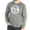 SERGIO TACCHINI Sweat Gris Homme Sergio Tacchini Crew Stadium
