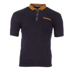 PANAME BROTHERS Polo Marine Homme Paname Brothers Pampi