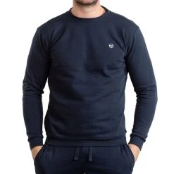 SERGIO TACCHINI Sweat Marine Homme Sergio Tacchini Hoodie