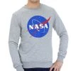 NASA Sweat Gris Homme Nasa 11S -NASA shop B2CD 2573