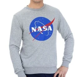 NASA Sweat Gris Homme Nasa 11S